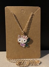 Hello Kitty Necklace - Fairy - Handmade