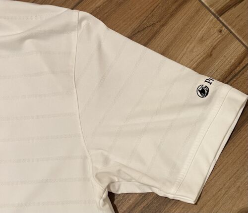 Callaway Golf Shirt Herren XL weiß kurzarm Polopullover Opti-Dri Logo - Bild 2 von 14