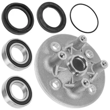 Front Wheel Axle Hub w/ Bearing Kit fits Yamaha RHINO 660 YXR660F 2004 2005-2007