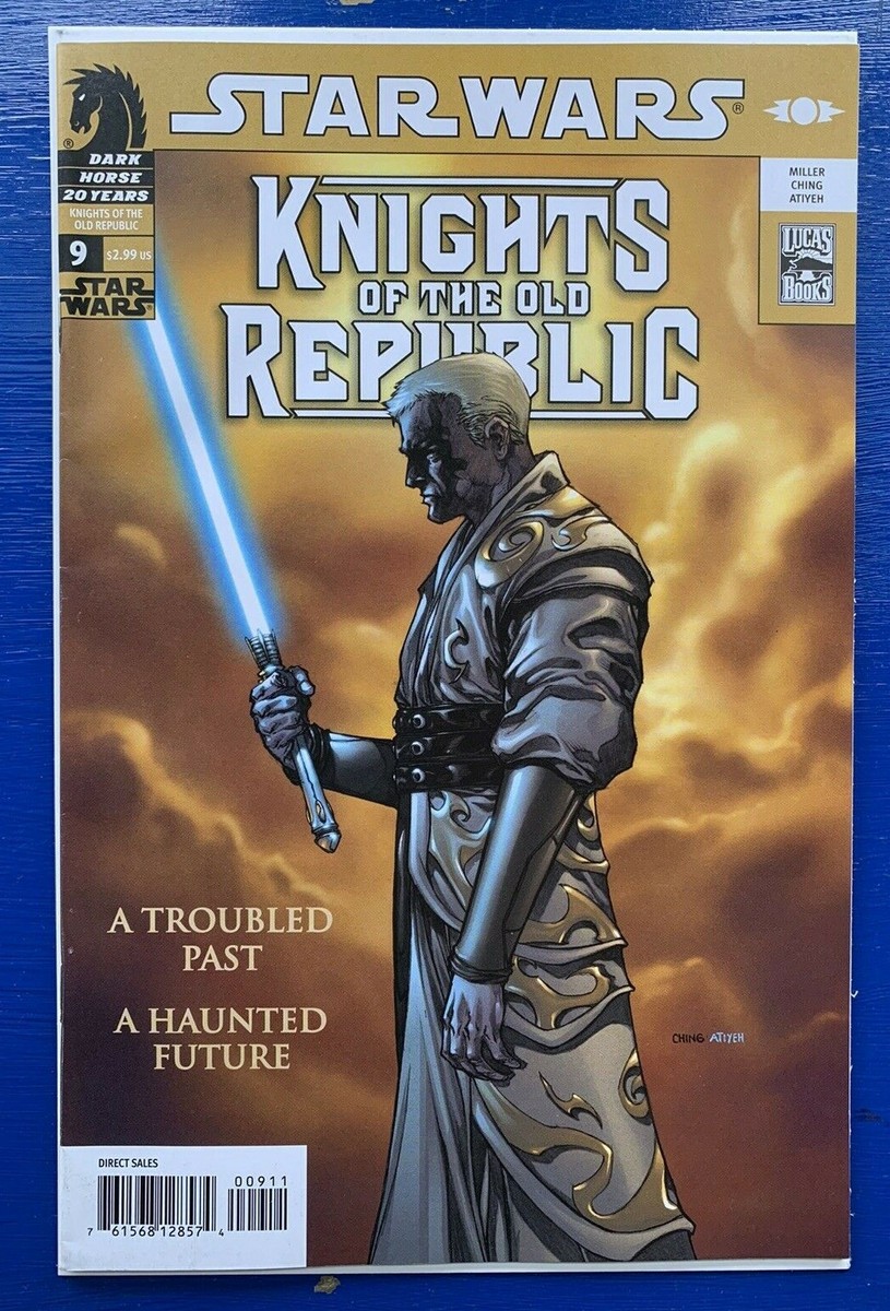 Star Wars KNIGHTS OF THE OLD REPUBLIC #9 1st Appearance of Darth