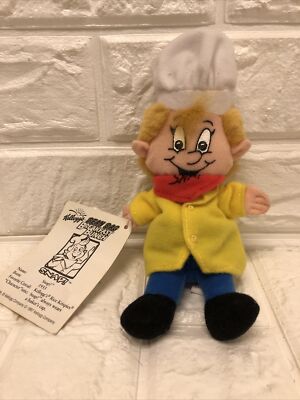 Kellogg's Bean Bag Breakfast Bunch 1997 SNAP Crackle And Pop Bean Bag - New - 7''