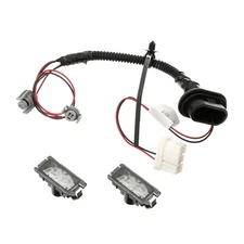 14-18 GRAND CHEROKEE W/O BACKUP CAMERA LICENSE PLATE LAMP KIT MOPAR 68360246AA