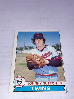 1979 TOPPS BASEBALL CARD MINNESOTA TWINS #676 JOHNNY SUTTON