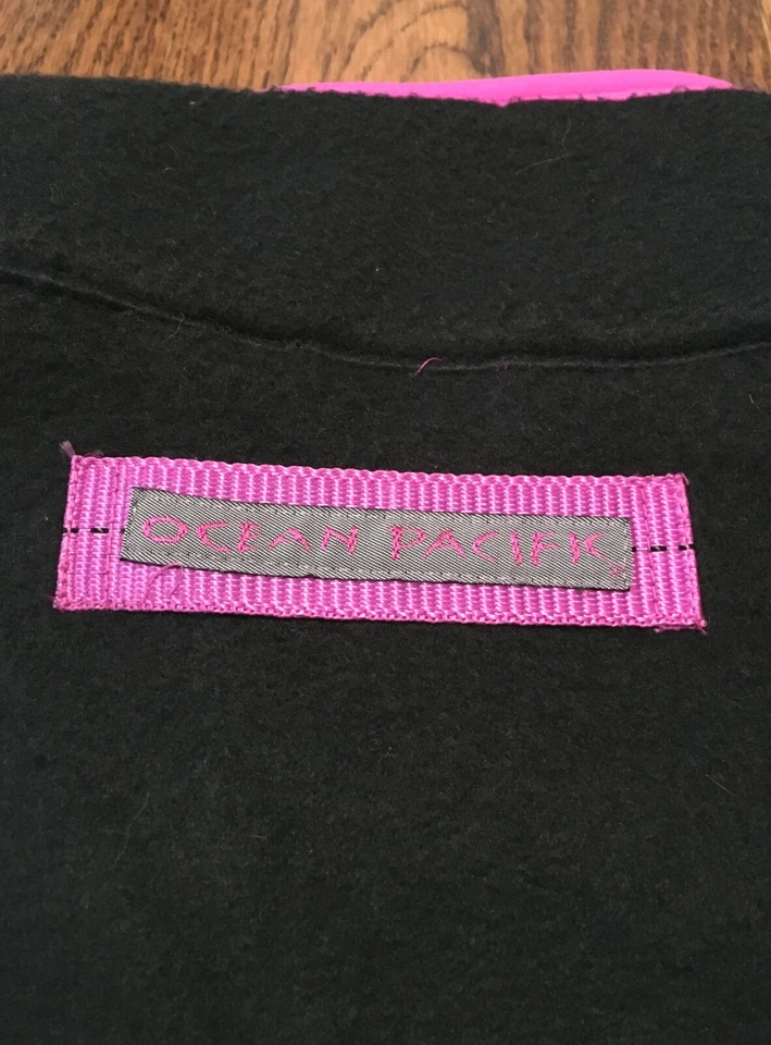 Chaqueta polar vintage Ocean Pacific para hombre XL Xtreme Air años 80 90  Foto 4 de 4