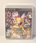 Naruto Shippuden Ultimate Ninja Storm Revolution (Sony PS3, 2002) w/Card NEW