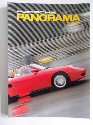 Porsche Panorama Magazine October 2006 Vol 51 No 10