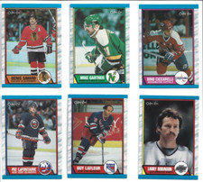 1989-90 O-Pee-Chee Hockey Cards 22