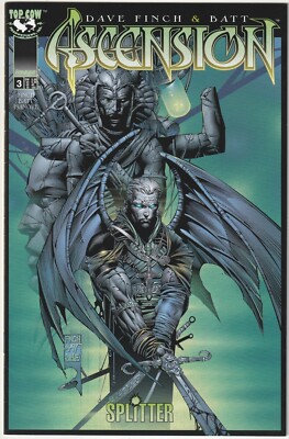   ASCENSION #3, Splitter/Image Comics 1997 COMIC-HEFT TOP Z0-1 NEU
