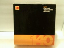 Kodak Carousel Transvue 140 Slide Tray For Projectors In Original Box W/papers