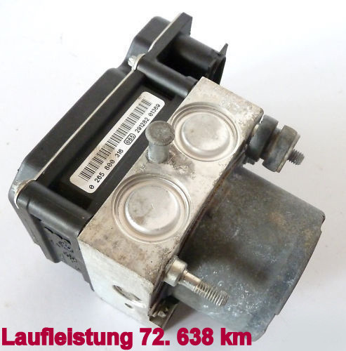 Renault Clio ll 2 ABS Block Hydraulikblock 0265800316