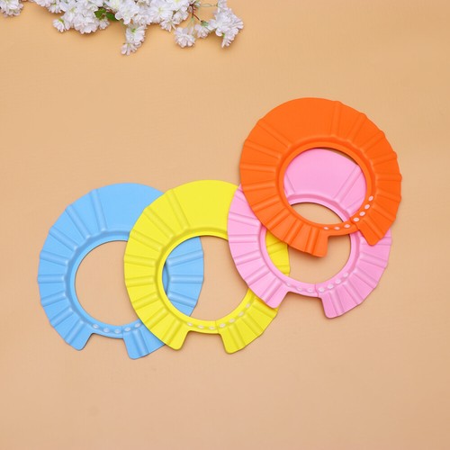 4 Pcs Bath Visor for Toddlers Adjustable Shower Cap Newborn Hats Baby