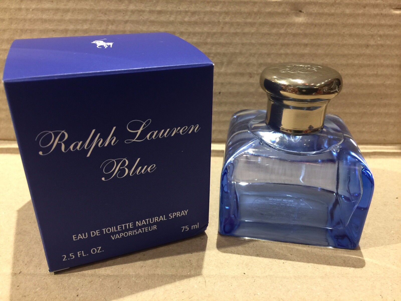 Ralph Lauren Blue 2.5oz Eau de Toilette Spray Women