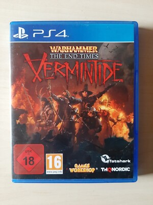 Warhammer The End Times - Vermintide (Sony Playstation 4)