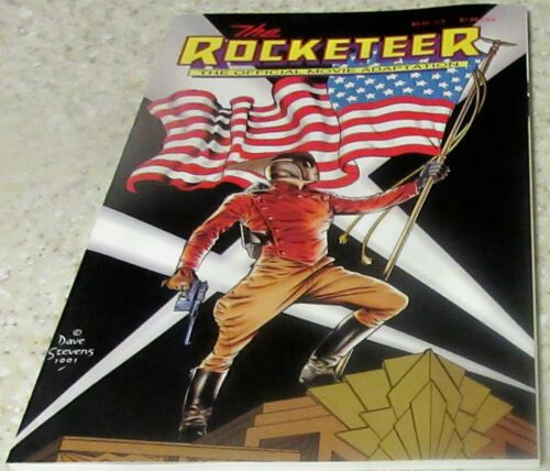 The Rocketeer 1 Official Movie Adaption,(NM- 9.4) 1991 $5.95 cover 30% off Guide - Picture 1 of 1