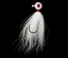 JIGGING WORLD POWER BALL WITH BUCKTAIL V2 JIG 8 OZ (FREE SHIPPING WITHIN US)