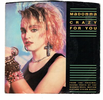 Madonna Crazy For You 限定 ピクチャーディスク Madonna-Crazy For You/Berlin-No More Words (VG+) | eBay