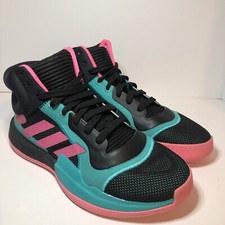 Adidas Marquee Miami Vice Edition Boost Basketball Shoes Size 8.5. Multicolored