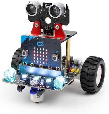 Yahboom Microbit V2 Coding Smart Robotics Toys DIY STEM Science Education RC Car
