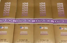 GONESH Incense sticks Love 4 packs Of 20 Total 80 ct