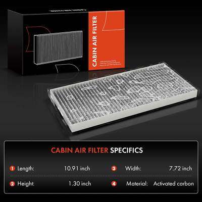 Filtro De Aire De Cabina (activado Con Carbón) Para Volvo | Cuotas Sin