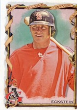 2023 Topps Allen & Ginter Base Short Prints SP #314 David Eckstein - St. Louis C