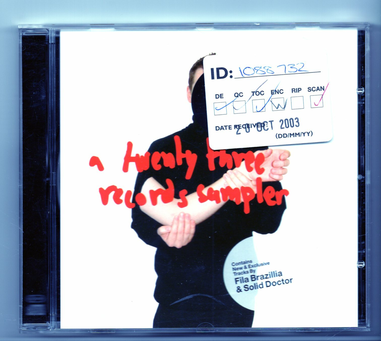 (JG544) A 23 Records Sampler, 10 tracks various artists - 2003 CD
