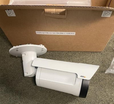 AXIS Q1798-LE 10MP 4K Fixed Bullet IP Camera, 12-48mm Canon Lens 01702-001
