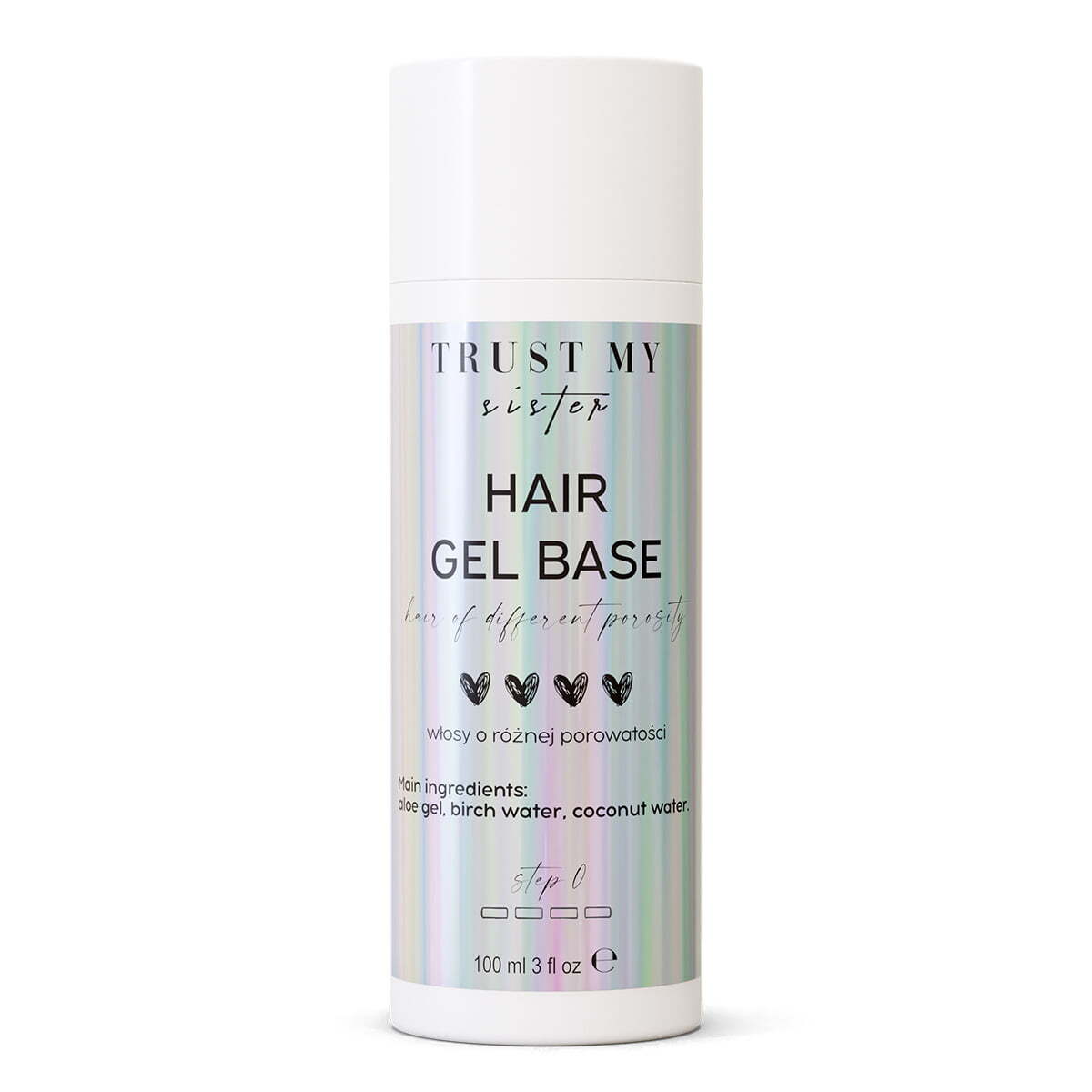 5902539715163 Trust My Sister Hair Gel Base elowa baza frs Haar o rnej porow 3890₽