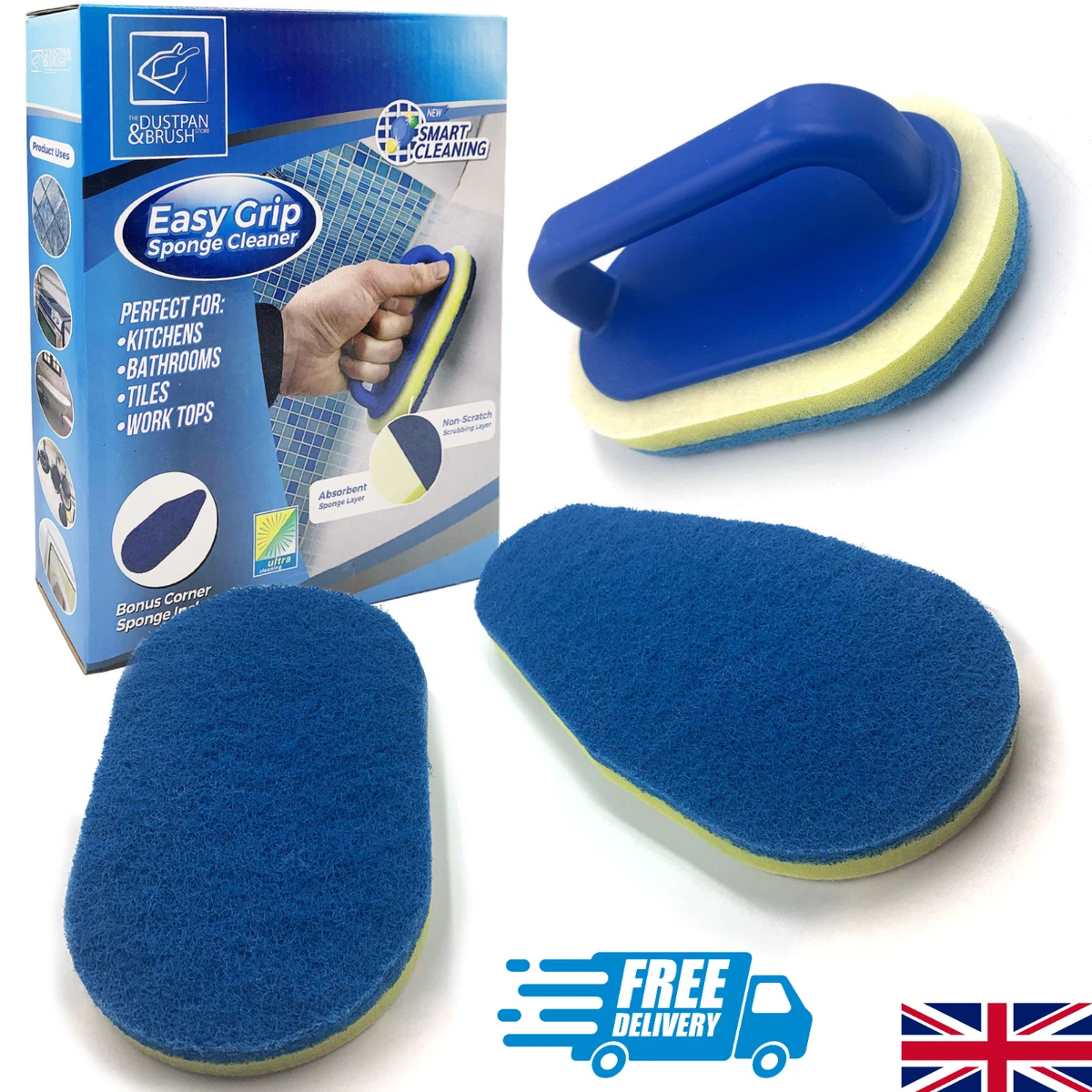 It works cleaning sponges deals