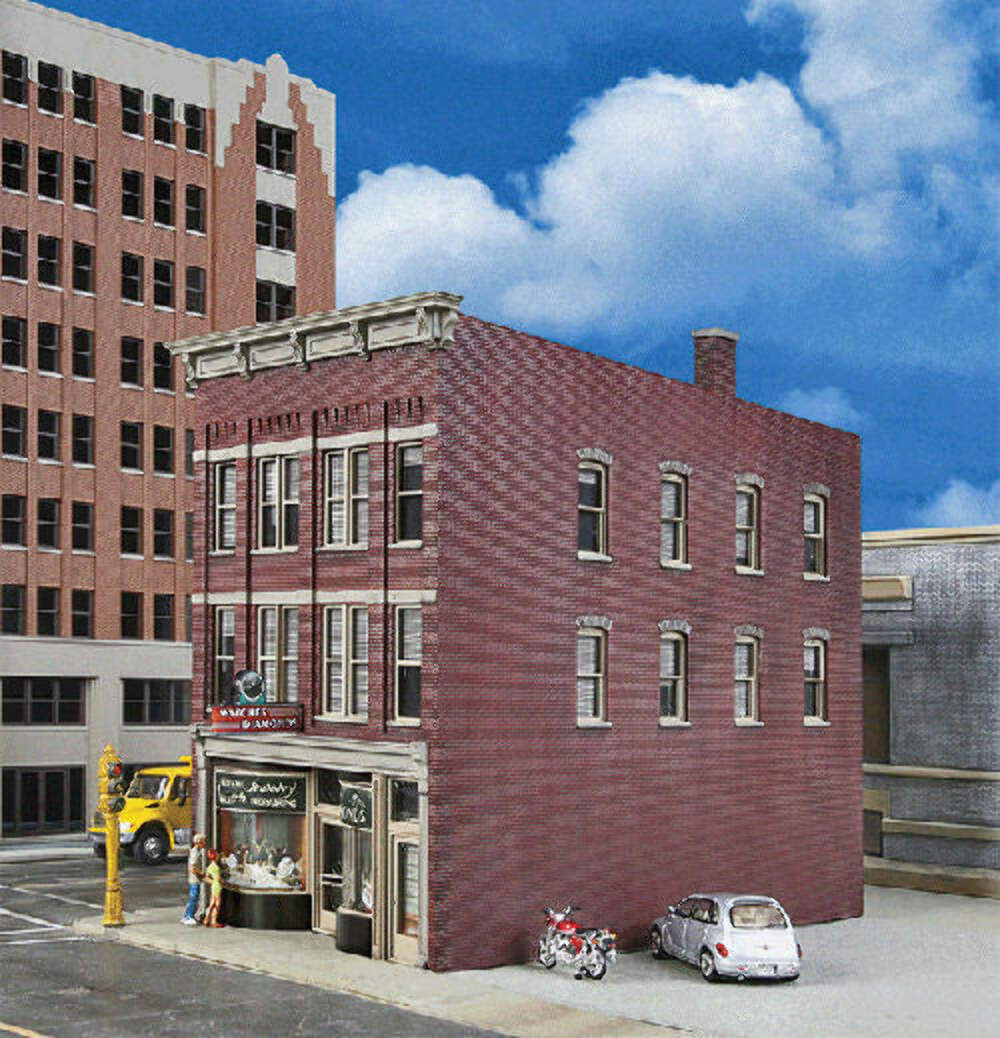 Walthers 933-3476 HO Gauge Jewelry Store Kit