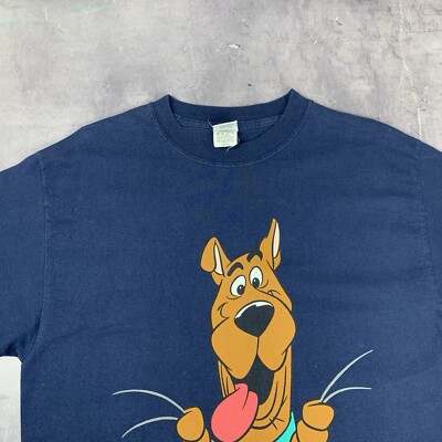 Rare! Vintage Scooby Doo Ass Big Logo Tee 1999 Warner Bros | eBay