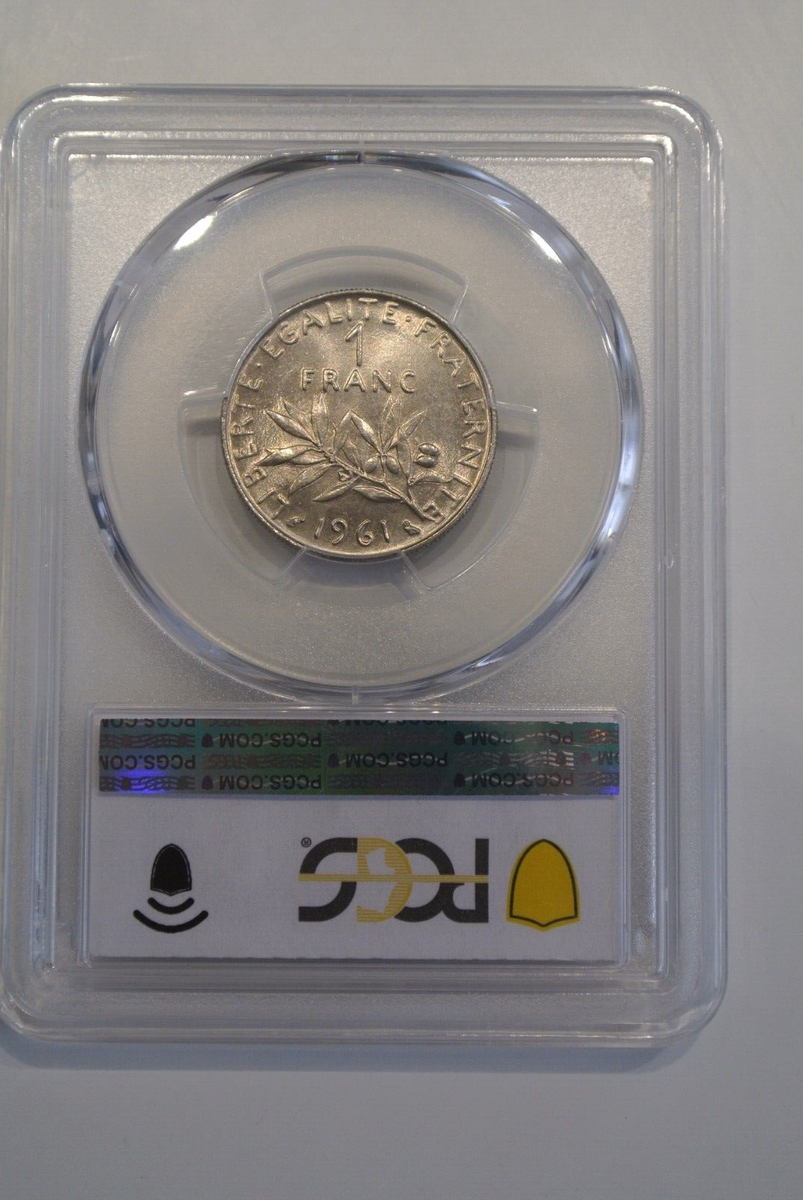 5 francs Semeuse 1961 - Empire des Monnaies