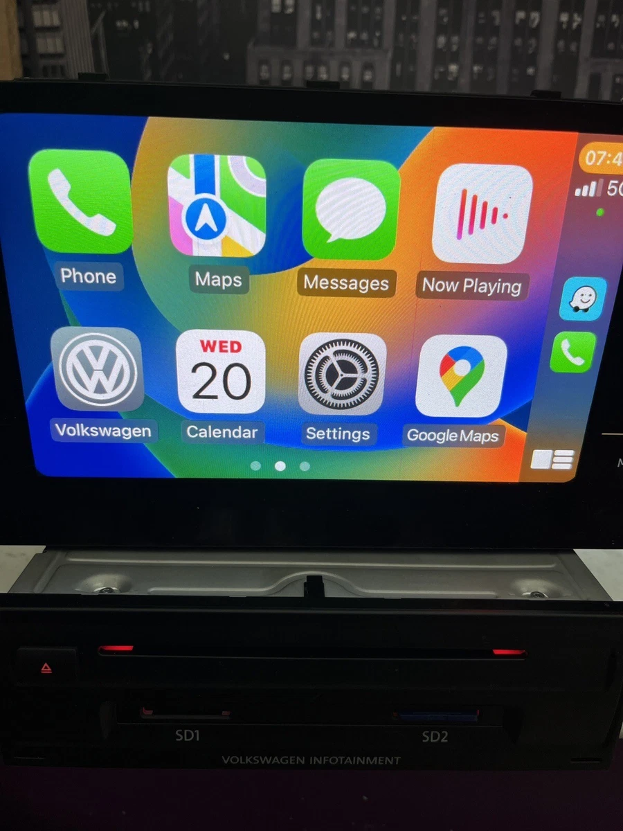 VW Mib2 Unit 3Q0035874C Discover Media Fully Unlocked, UNIT ONLY 