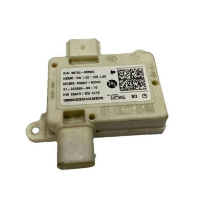 Kia Forte occupant detection 2020 front passenger side control module 80702M6000