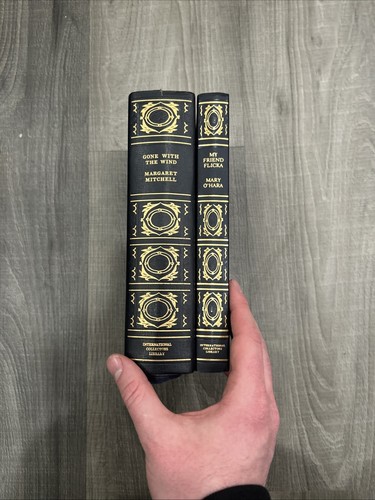 Gone With The Wind And My Friend Flicka International Collectors Library