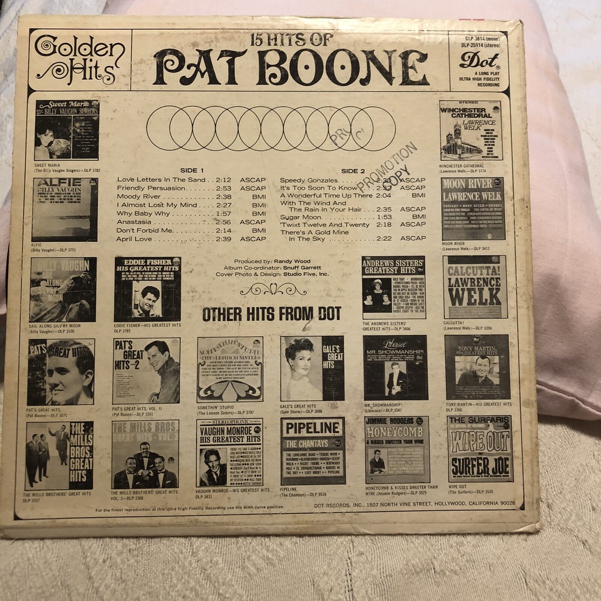 【12枚組・未開封・廃盤】Fifties Complete /PAT BOONE Pat Boone – The Fifties – 12 x CD (Compilation), 1997 [r11410306