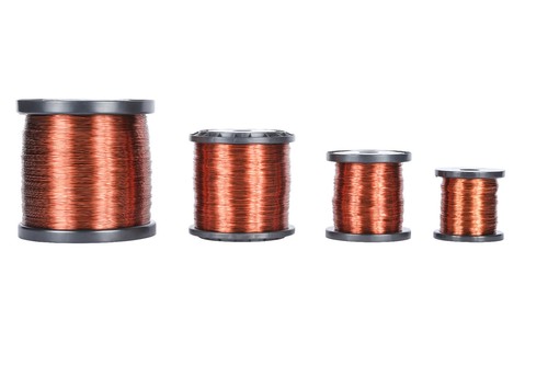 Kupferlackdraht W210 Grad 2 - Ø 0,67 mm 200 g - CU Lackdraht Wickeldraht Kupfer - Photo 3/12