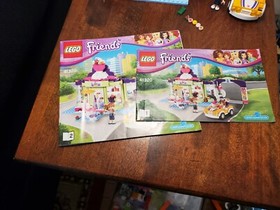 Lego Friends 41320, 41333, 41335, 41342 please read missing few pcs