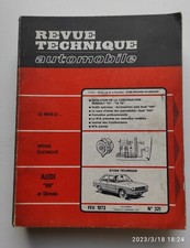 Revue technique Audi 100