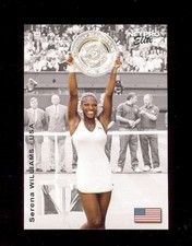 Serena Williams Cards, Rookie Cards and Autographed Memorabilia Guide 21