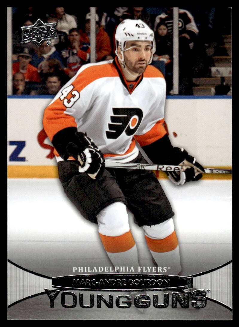 2011-12 UPPER DECK YOUNG GUNS Marc-Andre Bourdon Rookie #489 R59