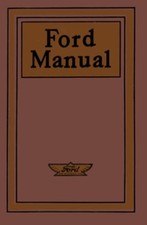 19091915 Ford All Models Owners Manual