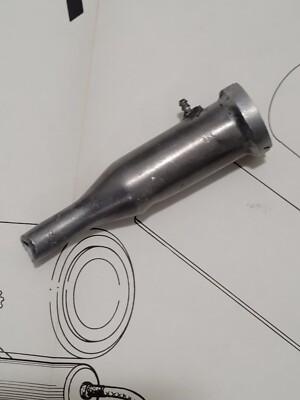 VINTAGE MCCOY 1/8 SCALE TUNED PIPE DELTA ASSOCIATED KYOSHO SG PB MRP MARKER!!!!!