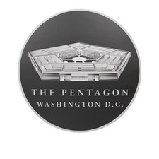 PENTAGON WASHINGTON D.C. STICKER DECAL MADE IN USA
