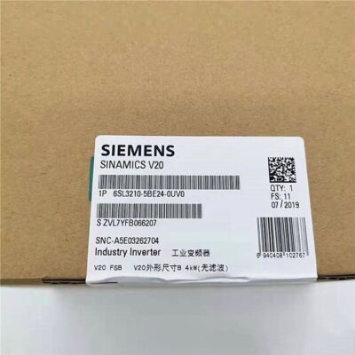 1pcs New In Box Siemens 6SL3 210-5BE24-0UV0 6SL3210-5BE24-0UV0 PLC