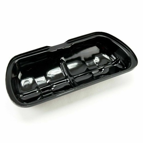 113-101-475B BLACK STOCK STYLE VALVE COVER TI bus T3 GHIA EMPI 98-9196-B - Picture 2 of 2