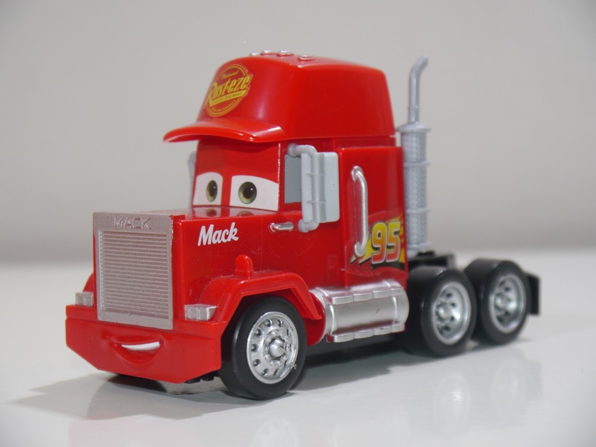 Jazwares Mack Tractor – Pixar Cars 3 – échelle 1/32 – Camion En Métal