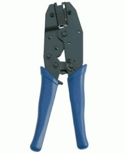 Data Shark 70004 Ratcheted Modular Plug Crimper for RJ45 Data Connectors
