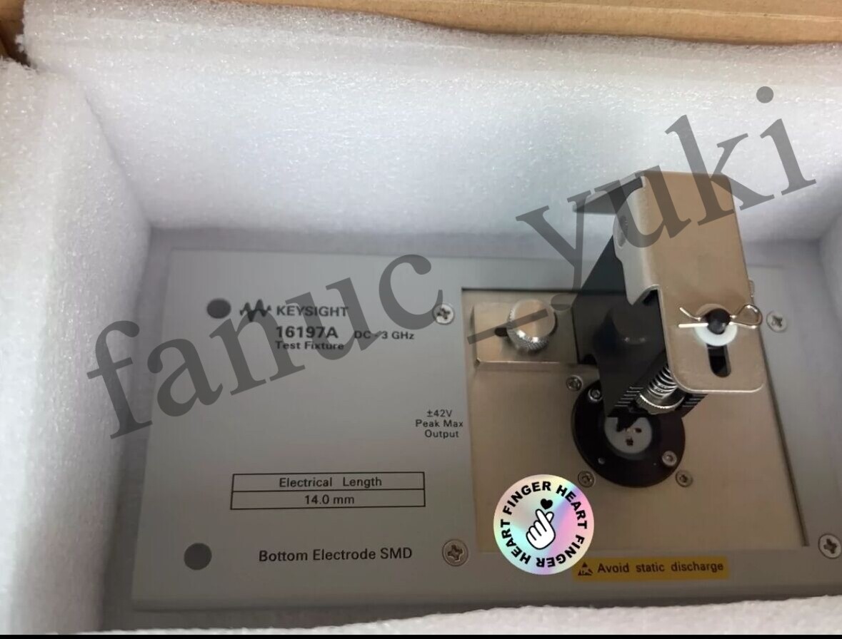 決まりました 16197A Keysight Test Fixture 16197A 16197A | eBay