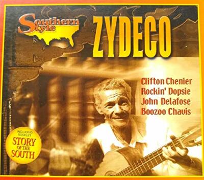 VA Southern Style - Zydeco ( CD 2001 EMI Plus)